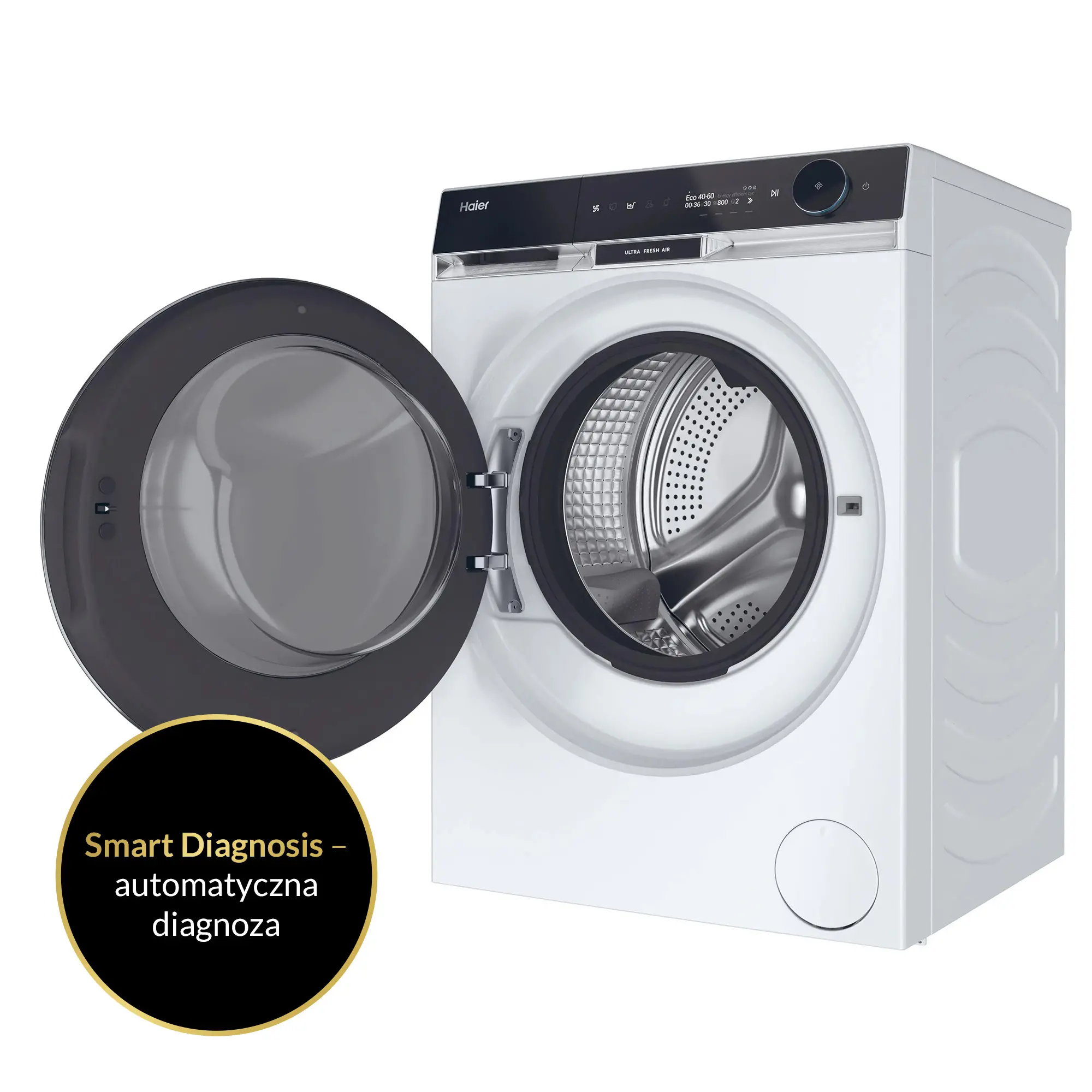 Pralka Haier X Series 11 HW110-BD14397U1 11kg 1400obr/min Zdalne sterowanie