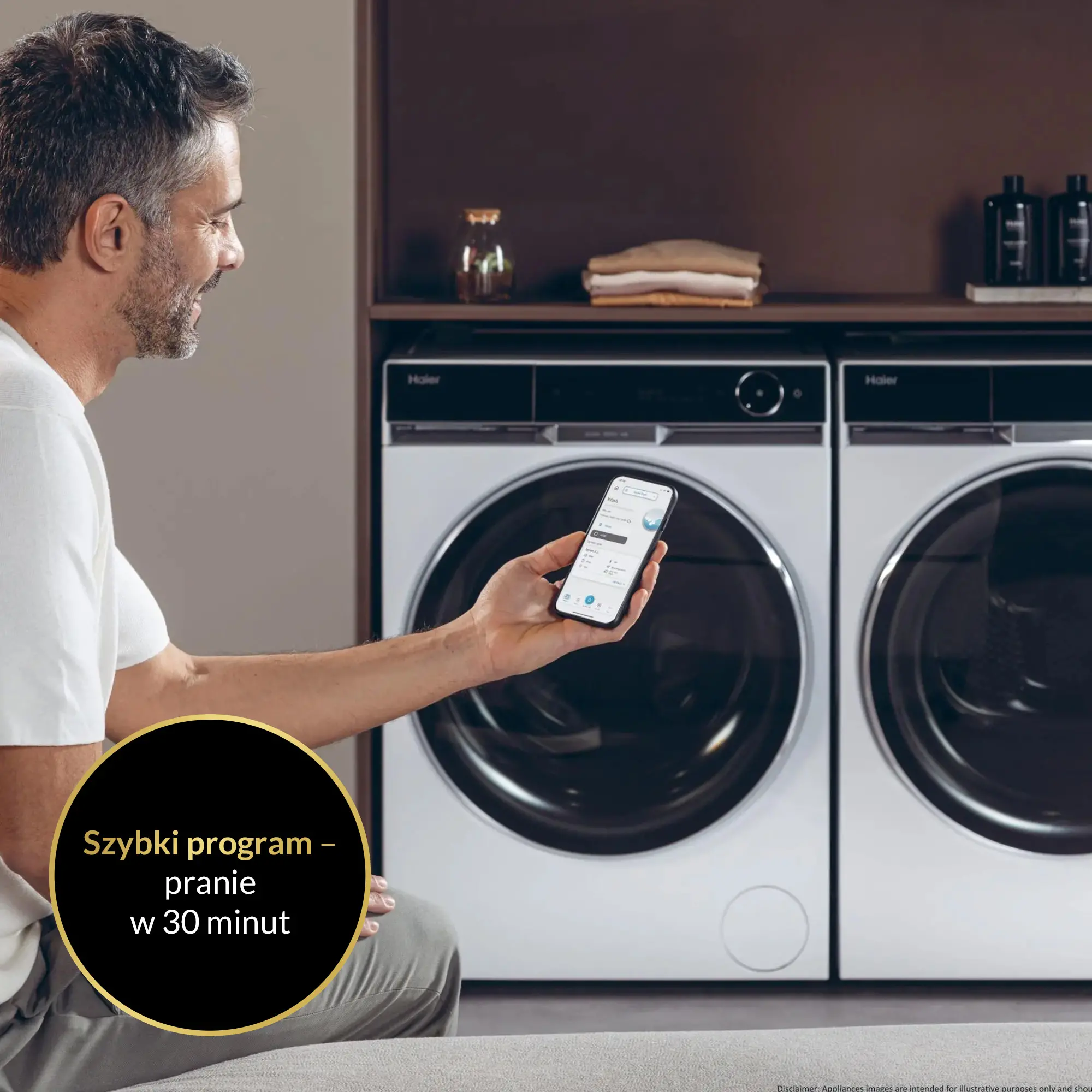 Pralka Haier X Series 11 HW110-BD14397U1 11kg 1400obr/min Zdalne sterowanie