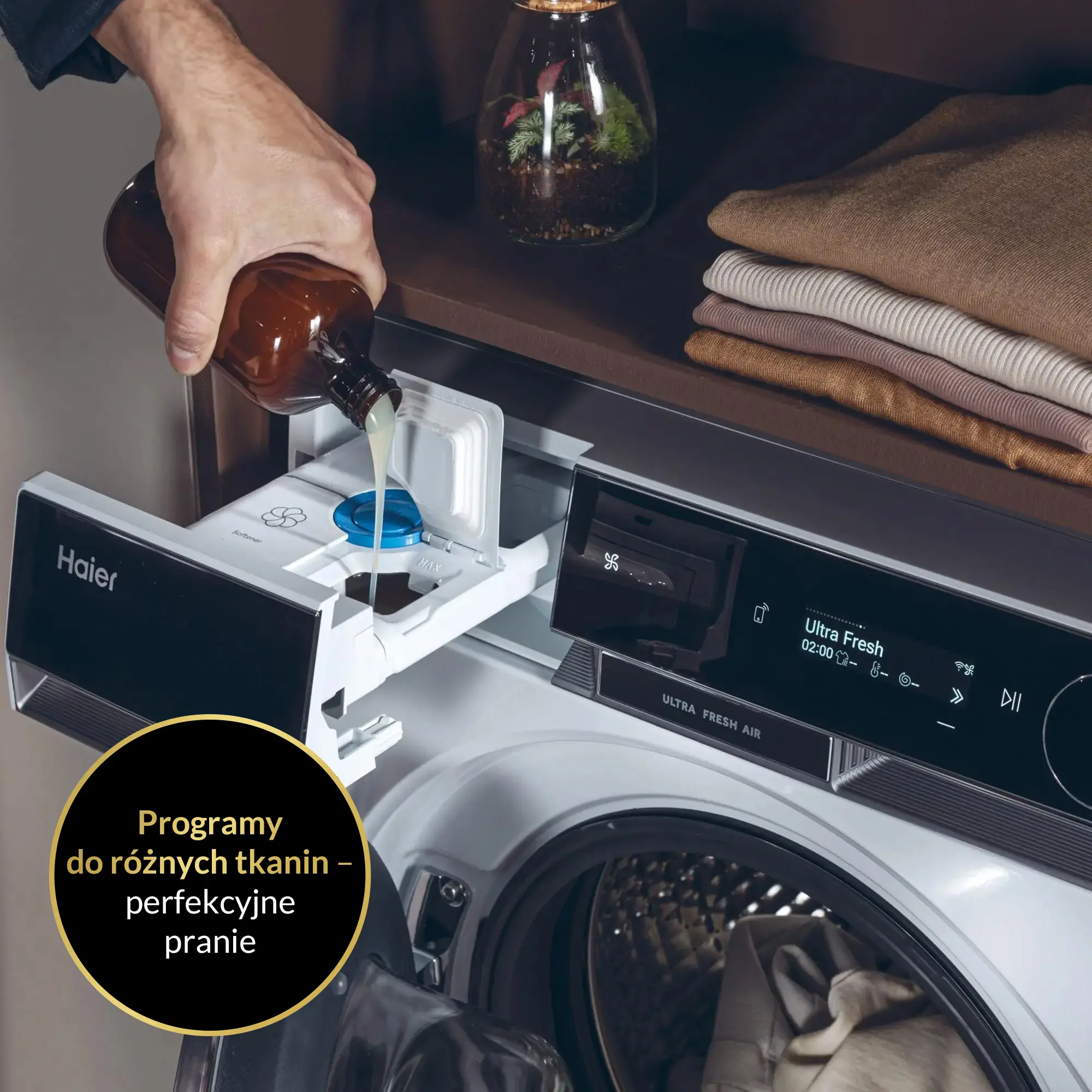 Pralka Haier X Series 11 HW110-BD14397U1 11kg 1400obr/min Zdalne sterowanie