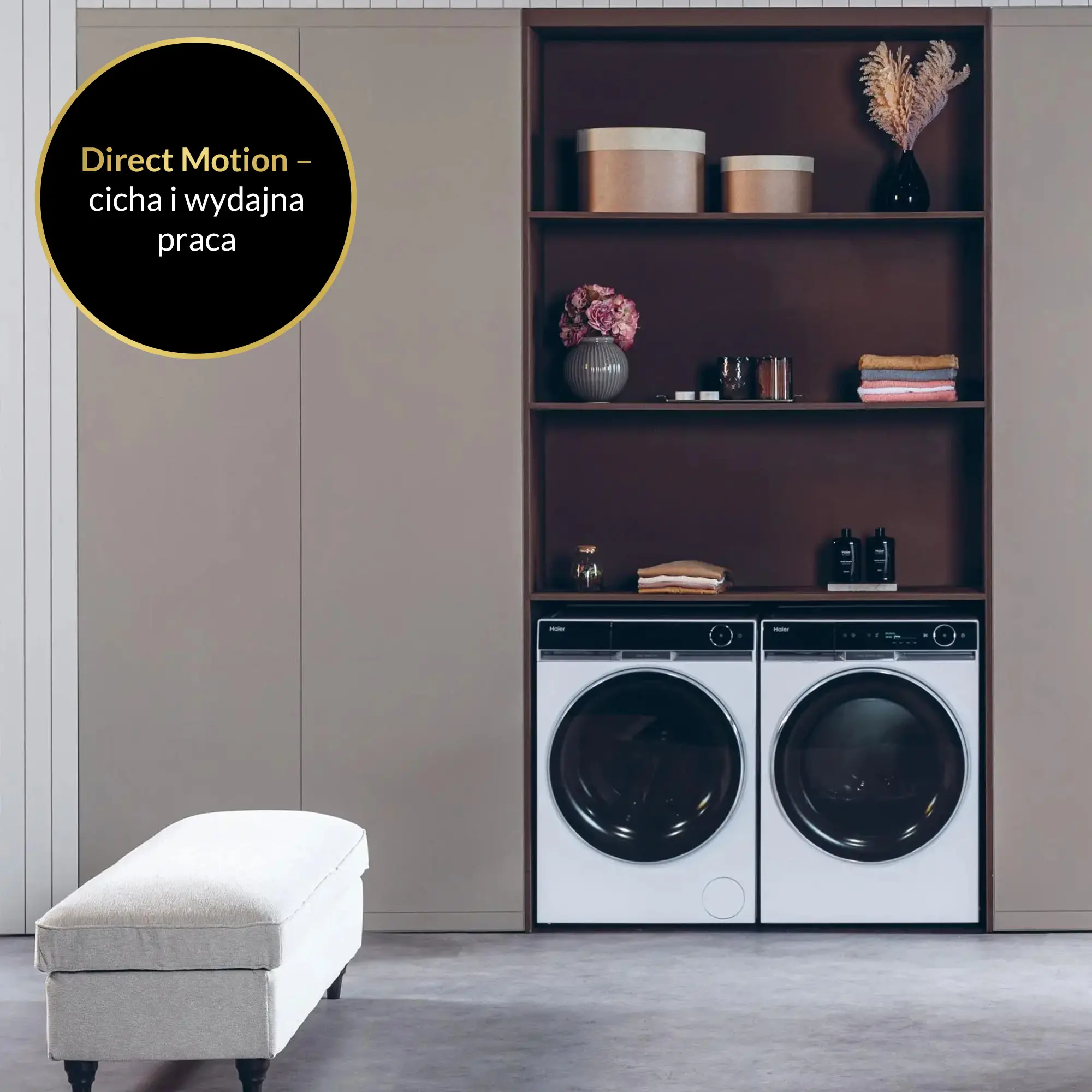 Pralka Haier X Series 11 HW110-BD14397U1 11kg 1400obr/min Zdalne sterowanie