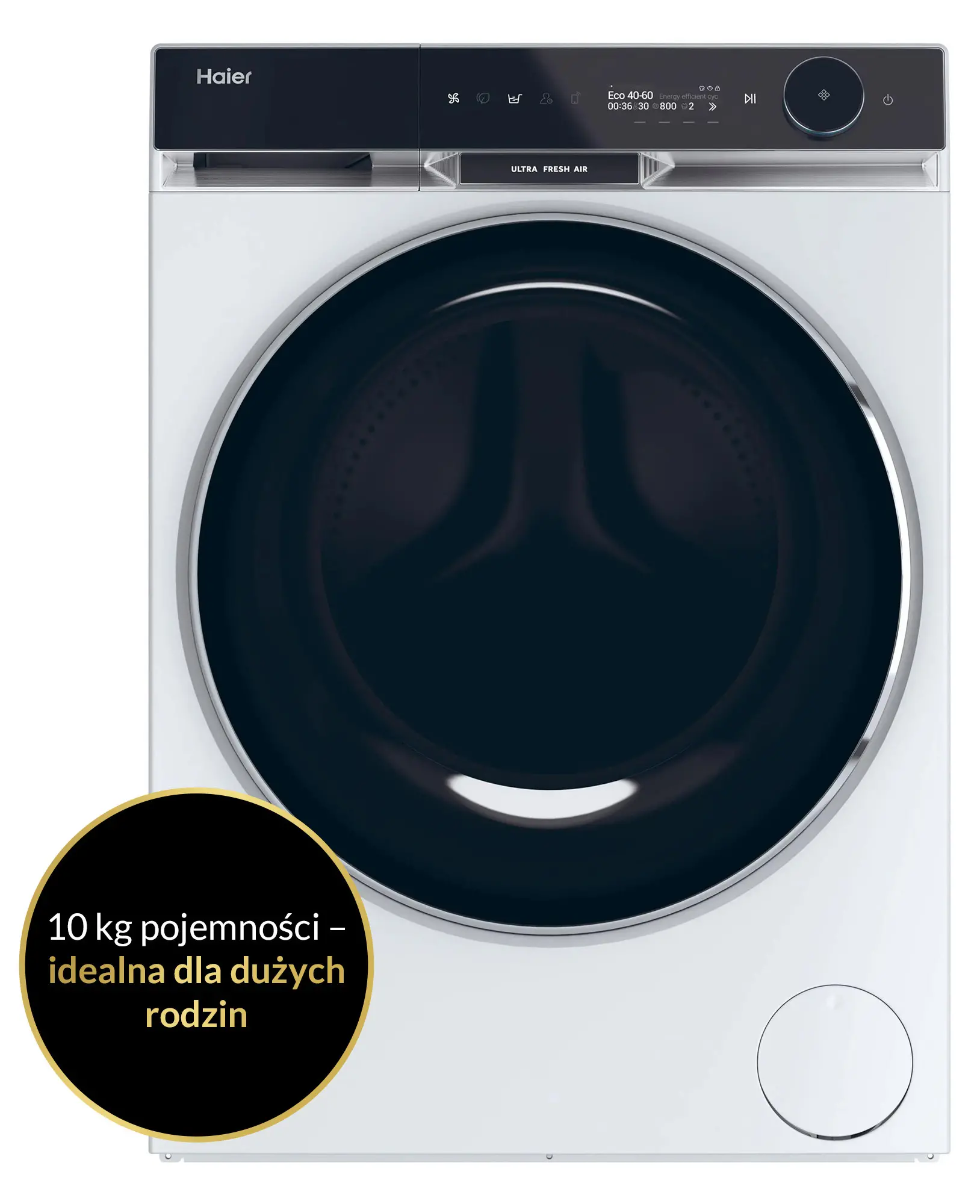 Pralka Haier X Series 11 HW110-BD14397U1 11kg 1400obr/min Zdalne sterowanie