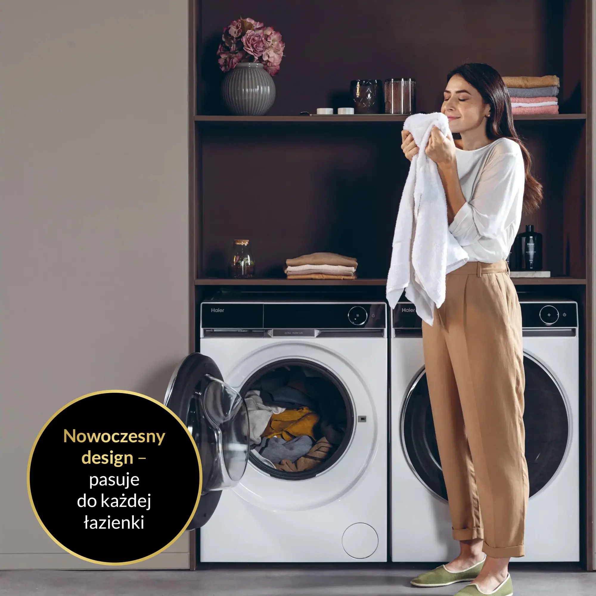 Pralka Haier X Series 11 HW110-BD14397U1 11kg 1400obr/min Zdalne sterowanie