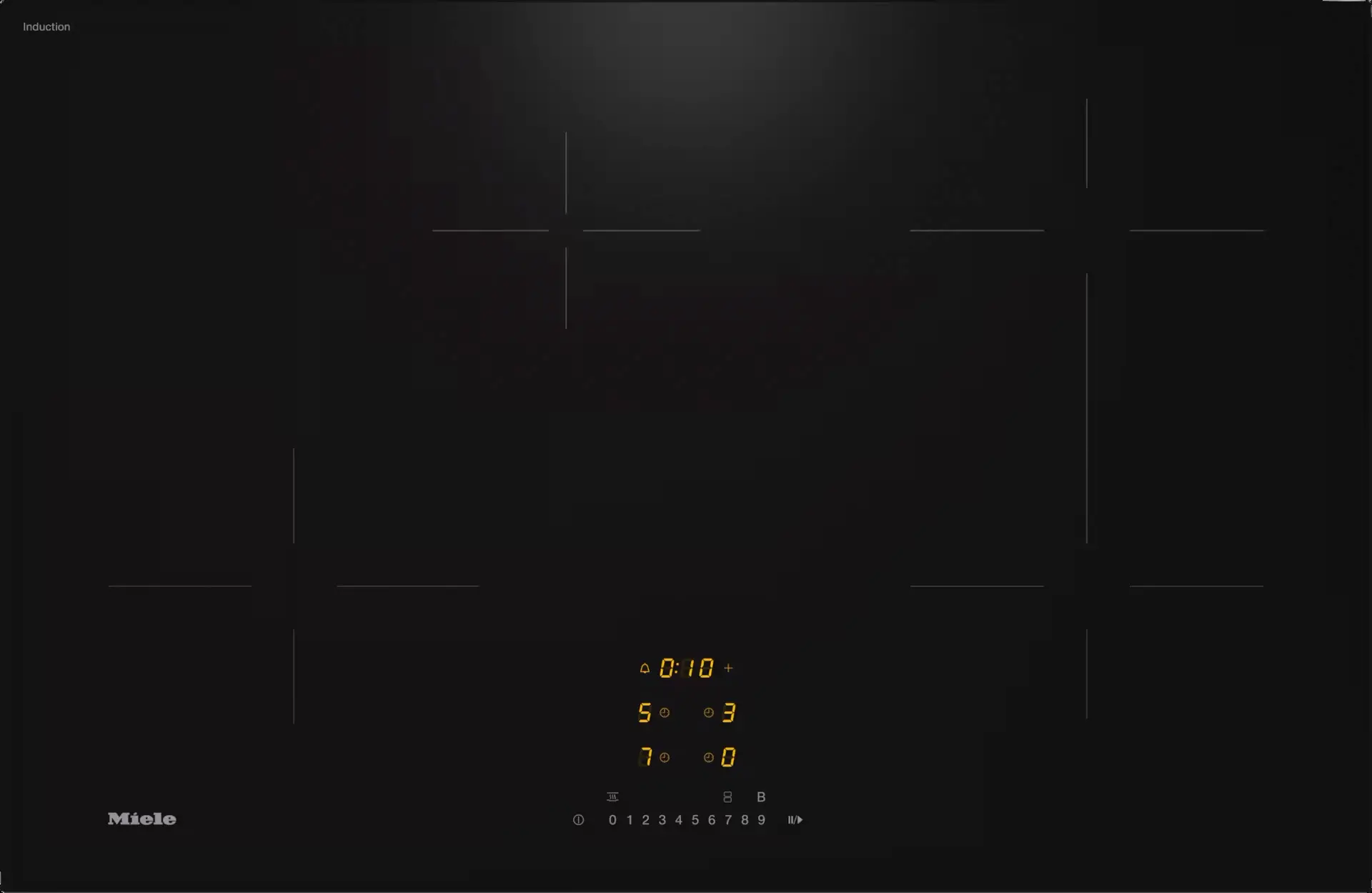 Płyta indukcyjna Miele KM 7373 FL 80cm Zdalne sterowanie