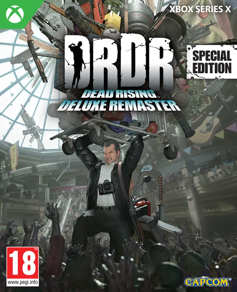 Dead Rising Deluxe Remaster Special Edition Gra na Xbox Series X