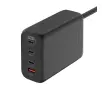 Ładowarka sieciowa Newell GaN 240W  EU 3xUBS-C USB-A Czarny