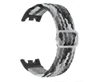 Beline do Mi Band 8 Nylon Czarno-biały