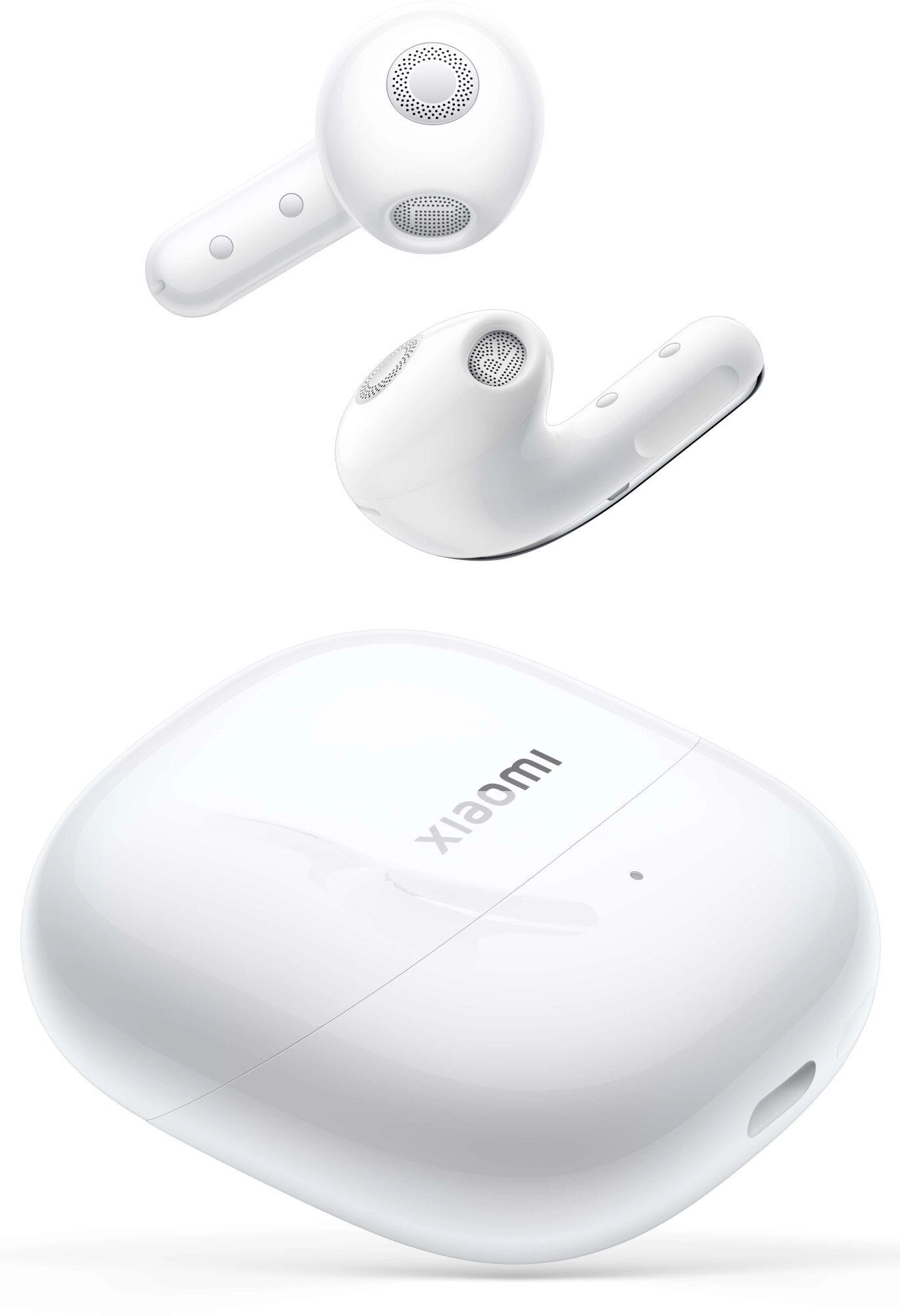 Słuchawki bezprzewodowe Xiaomi Buds 5 Douszne Bluetooth 5.4 Biały