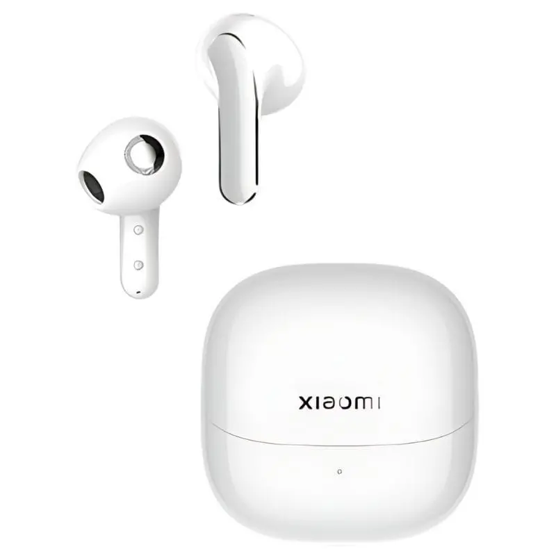 Słuchawki bezprzewodowe Xiaomi Buds 5 Douszne Bluetooth 5.4 Biały