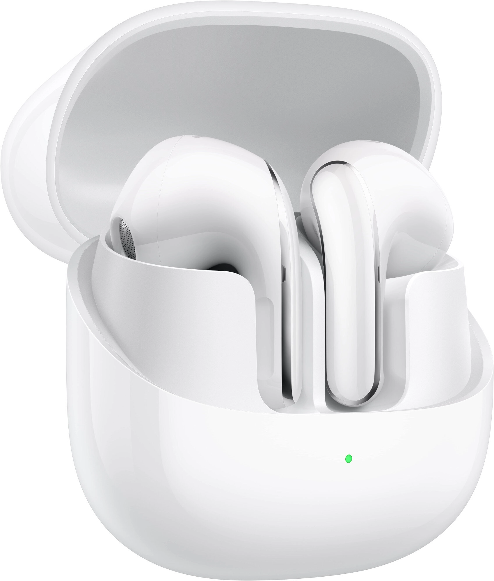 Słuchawki bezprzewodowe Xiaomi Buds 5 Douszne Bluetooth 5.4 Biały