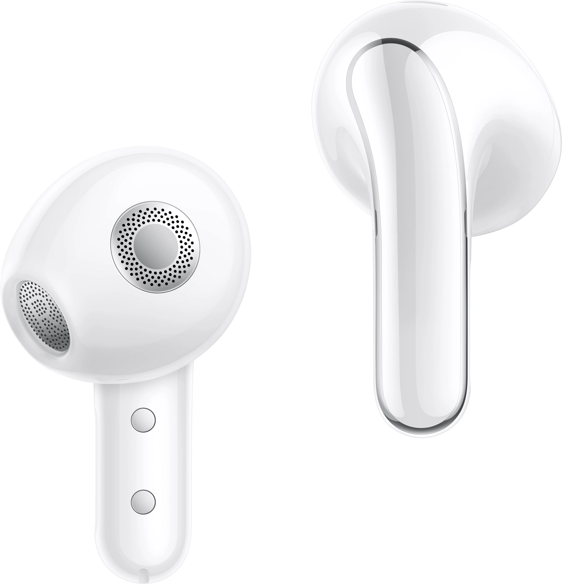 Słuchawki bezprzewodowe Xiaomi Buds 5 Douszne Bluetooth 5.4 Biały