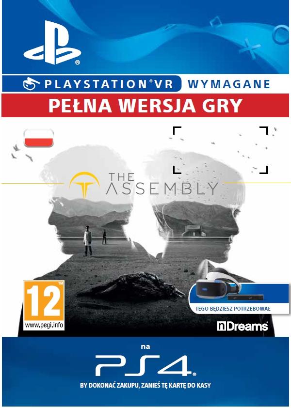 The Assembly [kod aktywacyjny] Gra na PS4 (Kompatybilna z PS5)