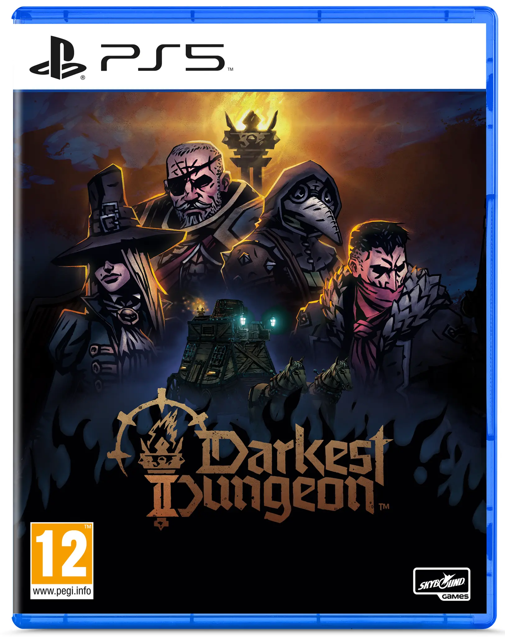 Darkest Dungeon II Gra na PS5