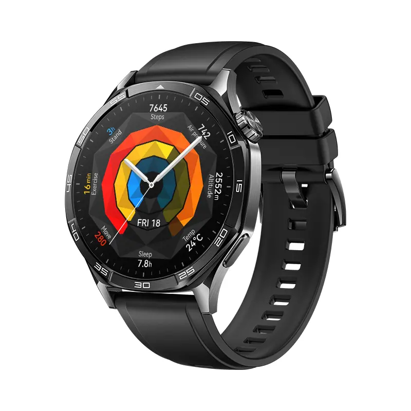 Smartwatch Huawei Watch GT 5 Funkcje AI 46mm Active Czarny