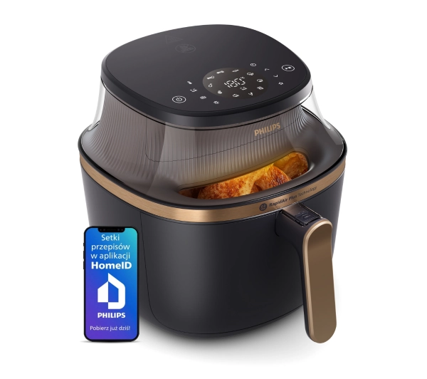Philips Ovi NA332/00 1700W 6,2l Aplikacja mobilna