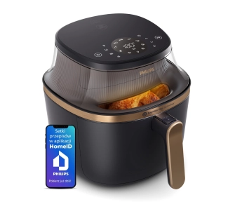 Air fryer Philips Ovi NA332/00 1700W 6,2l Aplikacja mobilna