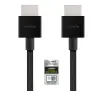 Kabel HDMI Belkin AV10175BT2MBKV2 8K Ultra High Speed HDMI 2.1 Czarny 2m