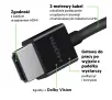 Kabel HDMI Belkin AV10175BT2MBKV2 8K Ultra High Speed HDMI 2.1 Czarny 2m