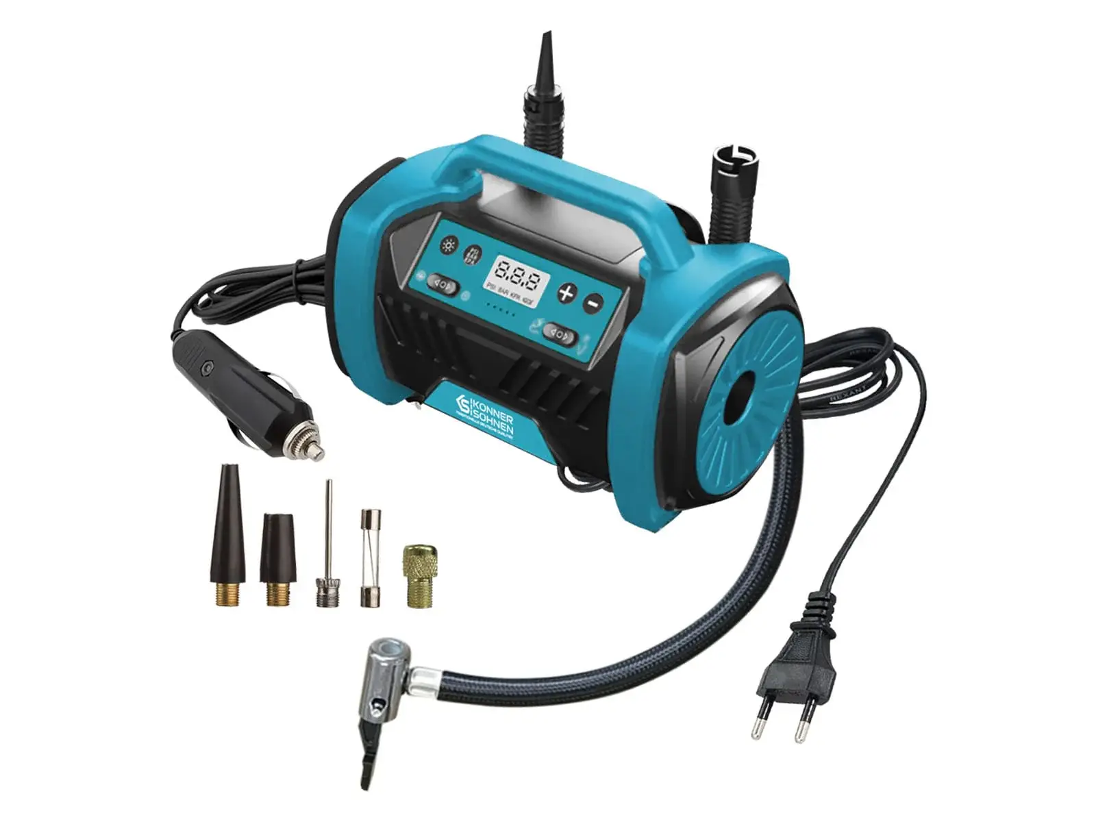 Kompresor samochodowy Konner & Sohnen KS P30 12V 35l/min 150psi
