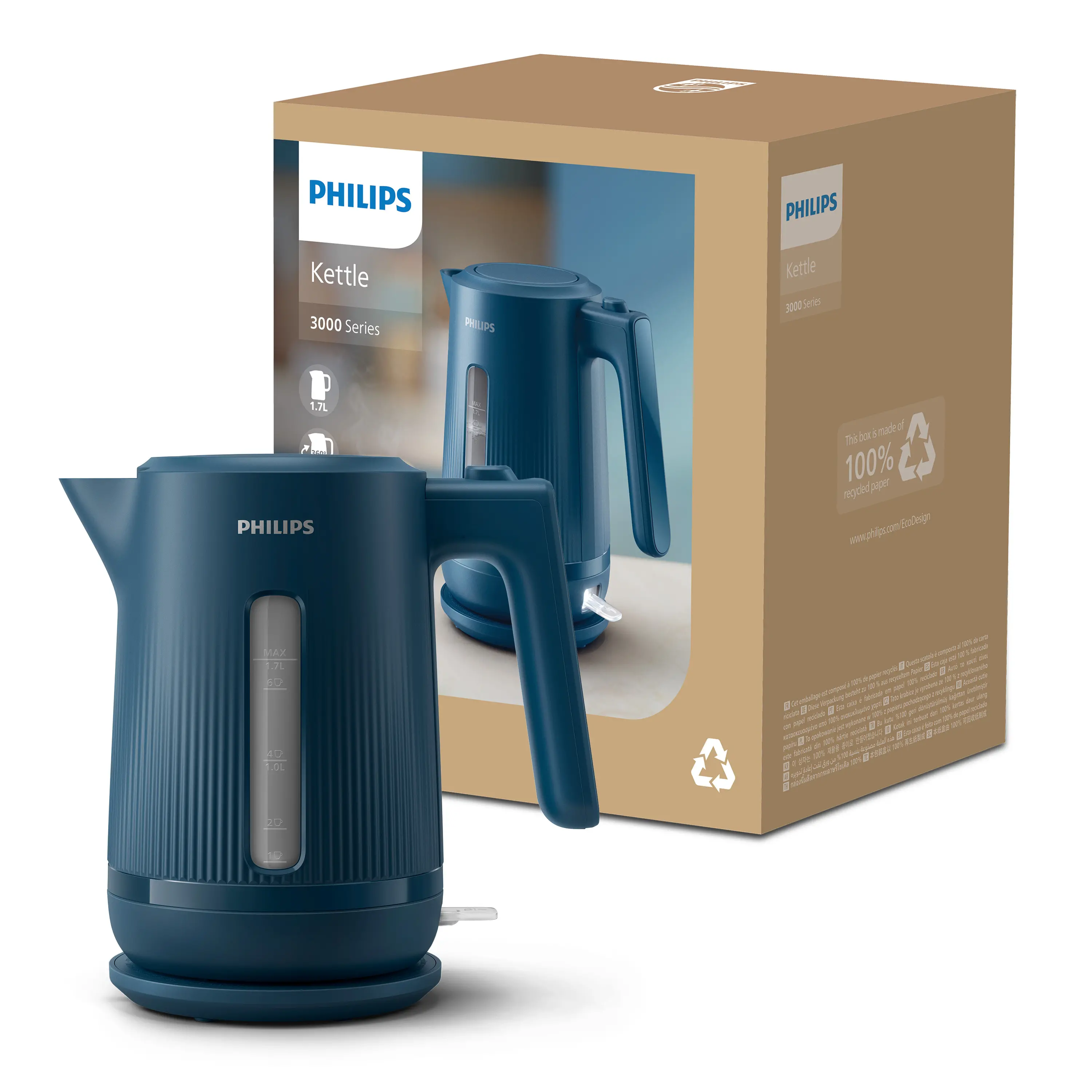 Czajnik Philips Series 3000 HD9411/70 1,7l 2200W