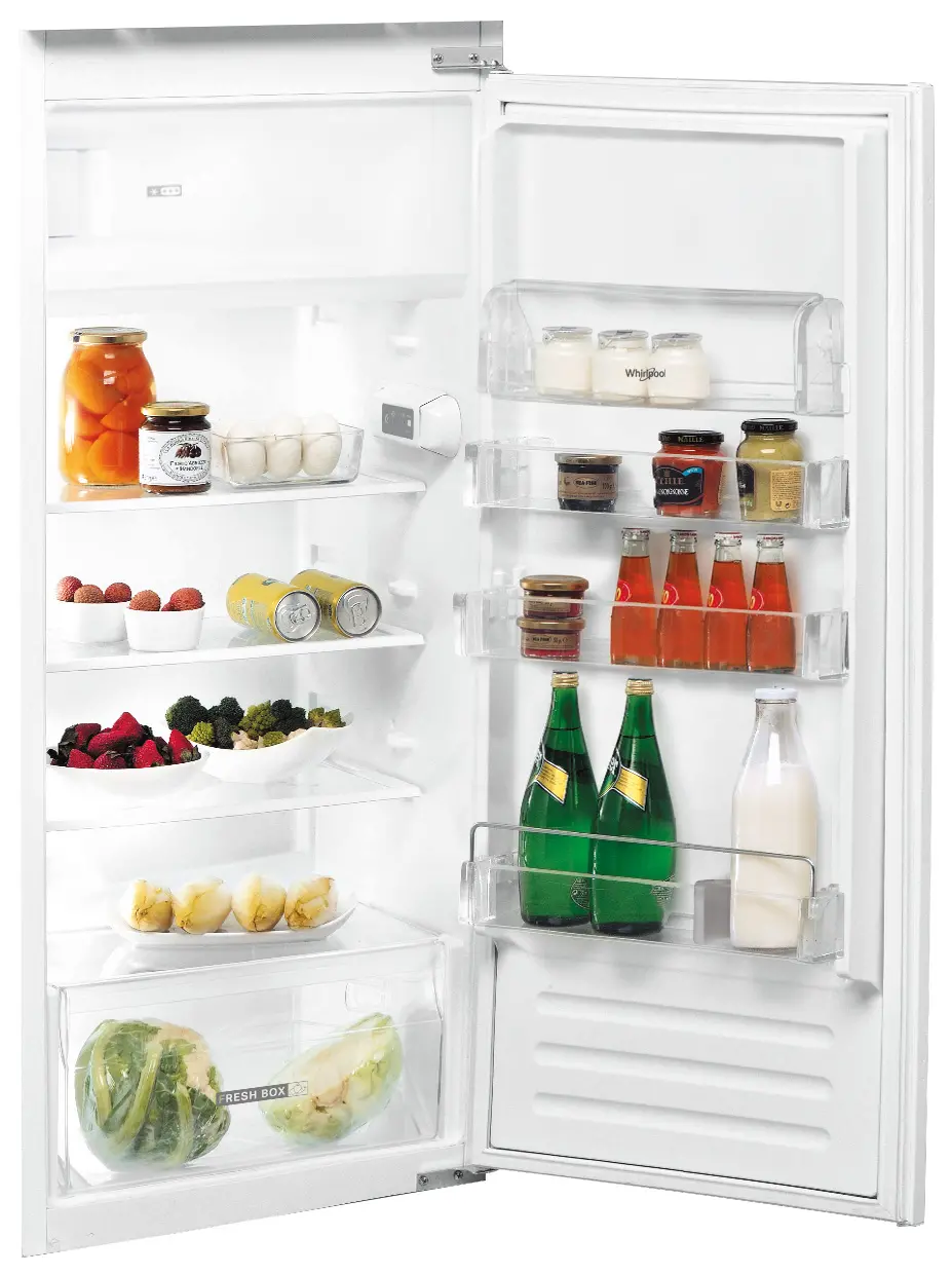 Lodówka Whirlpool ARG 7342 122cm Komora świeżości