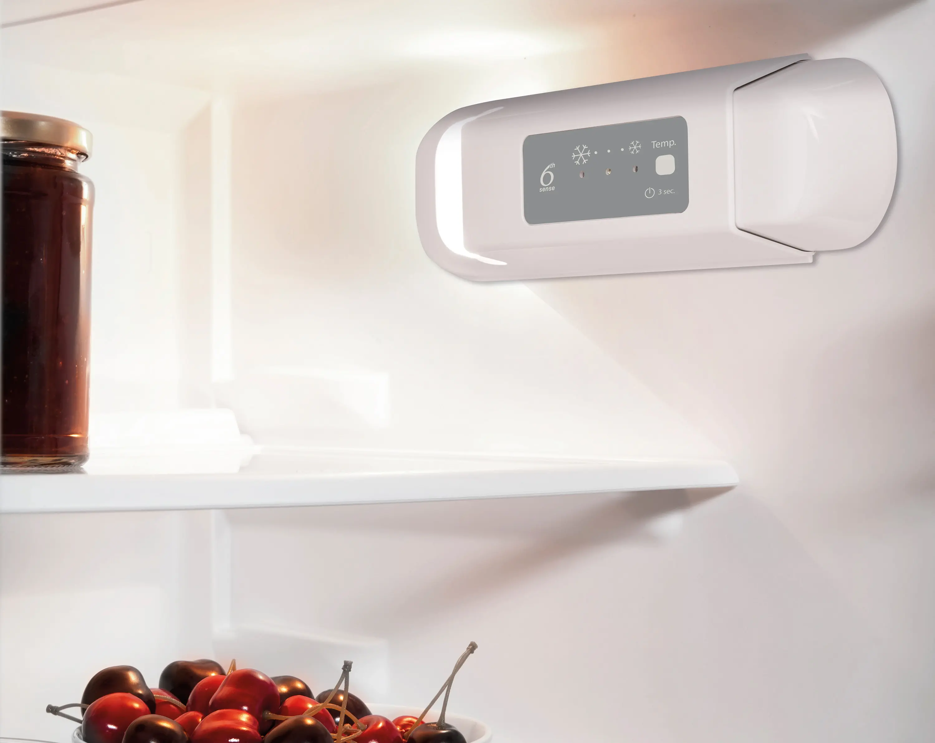 Lodówka Whirlpool ARG 7342 122cm Komora świeżości