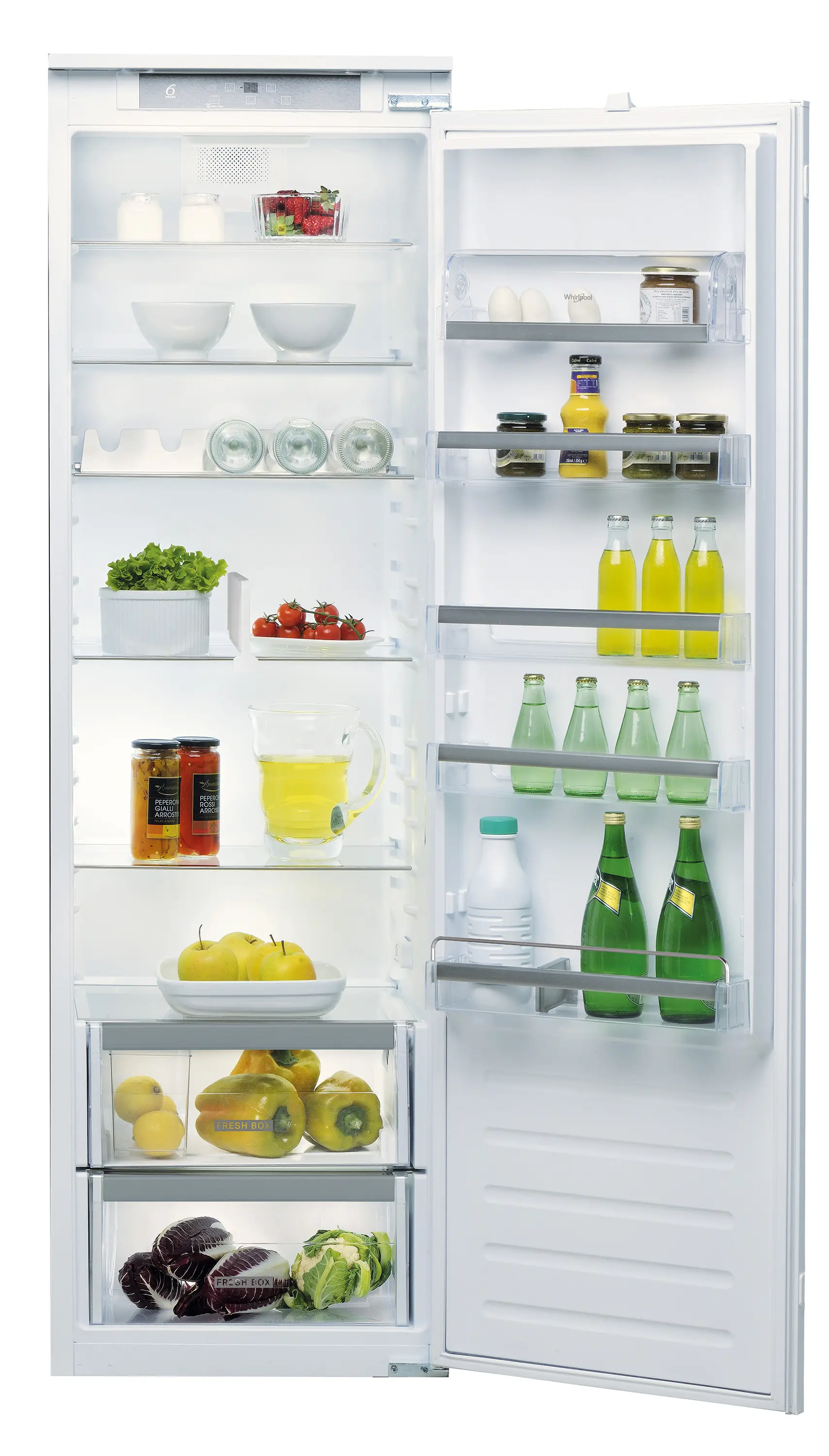 Lodówka Whirlpool ARG 18082 177,1cm Komora świeżości