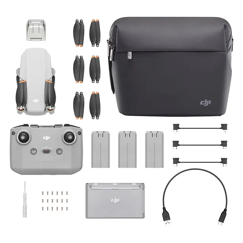 Dron DJI mini 4K FLY MORE COMBO