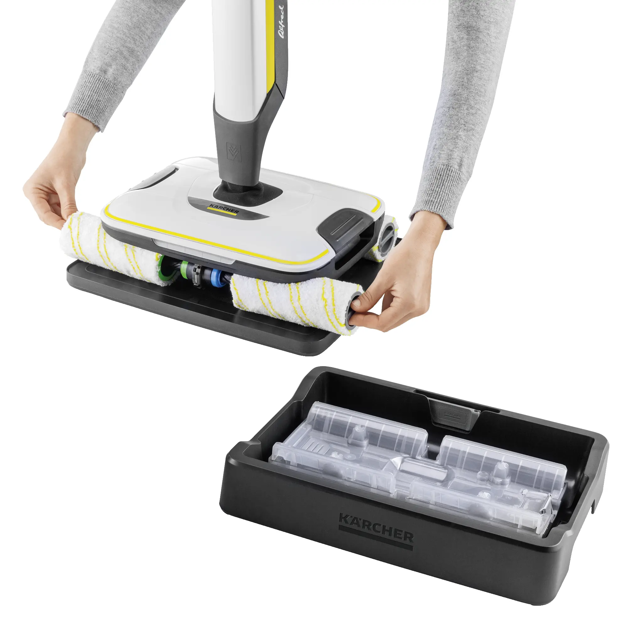 Mop elektryczny Karcher FC 7 Signature Line 1.055-709.0 45min 175m2