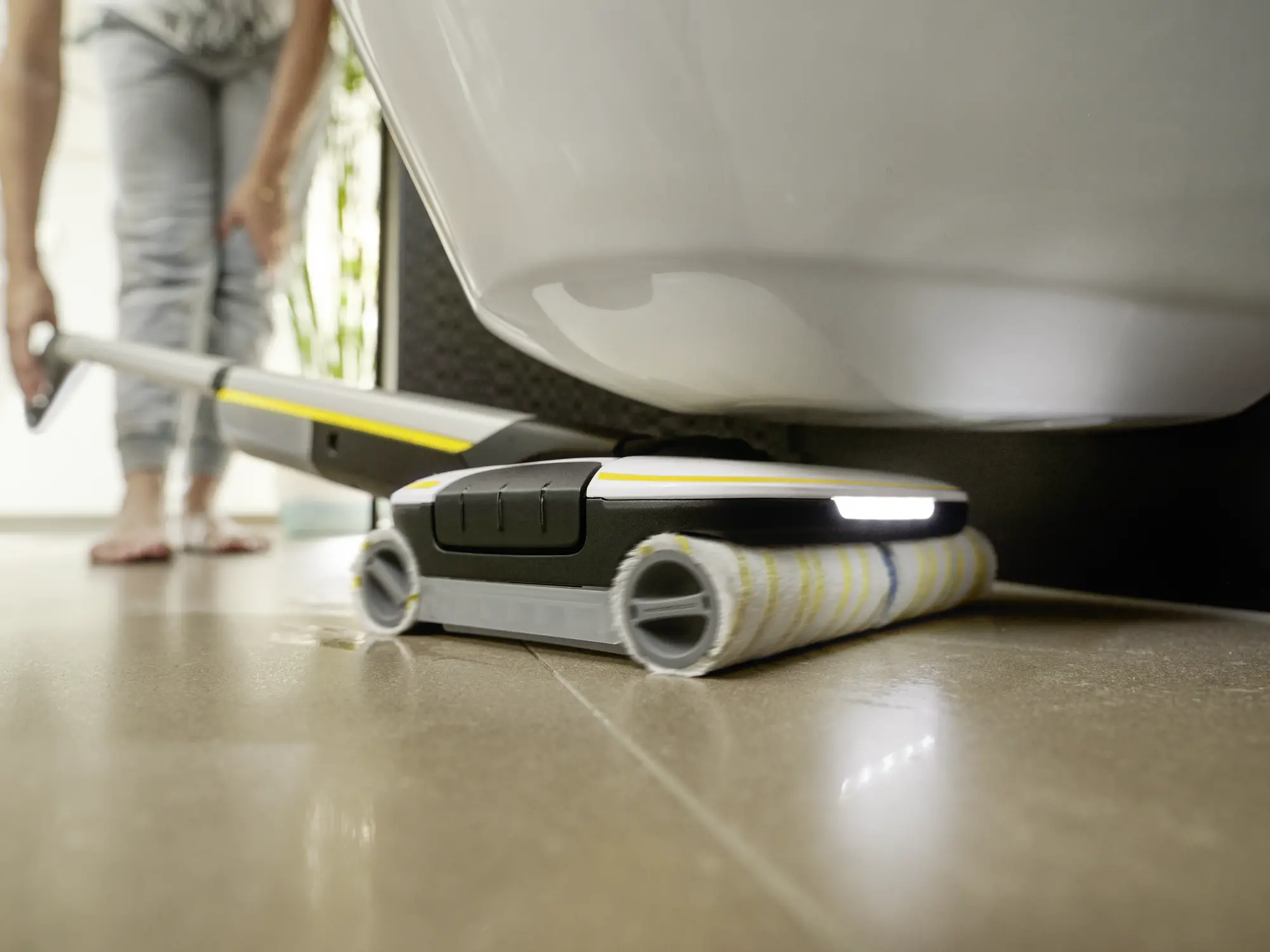 Mop elektryczny Karcher FC 7 Signature Line 1.055-709.0 45min 175m2