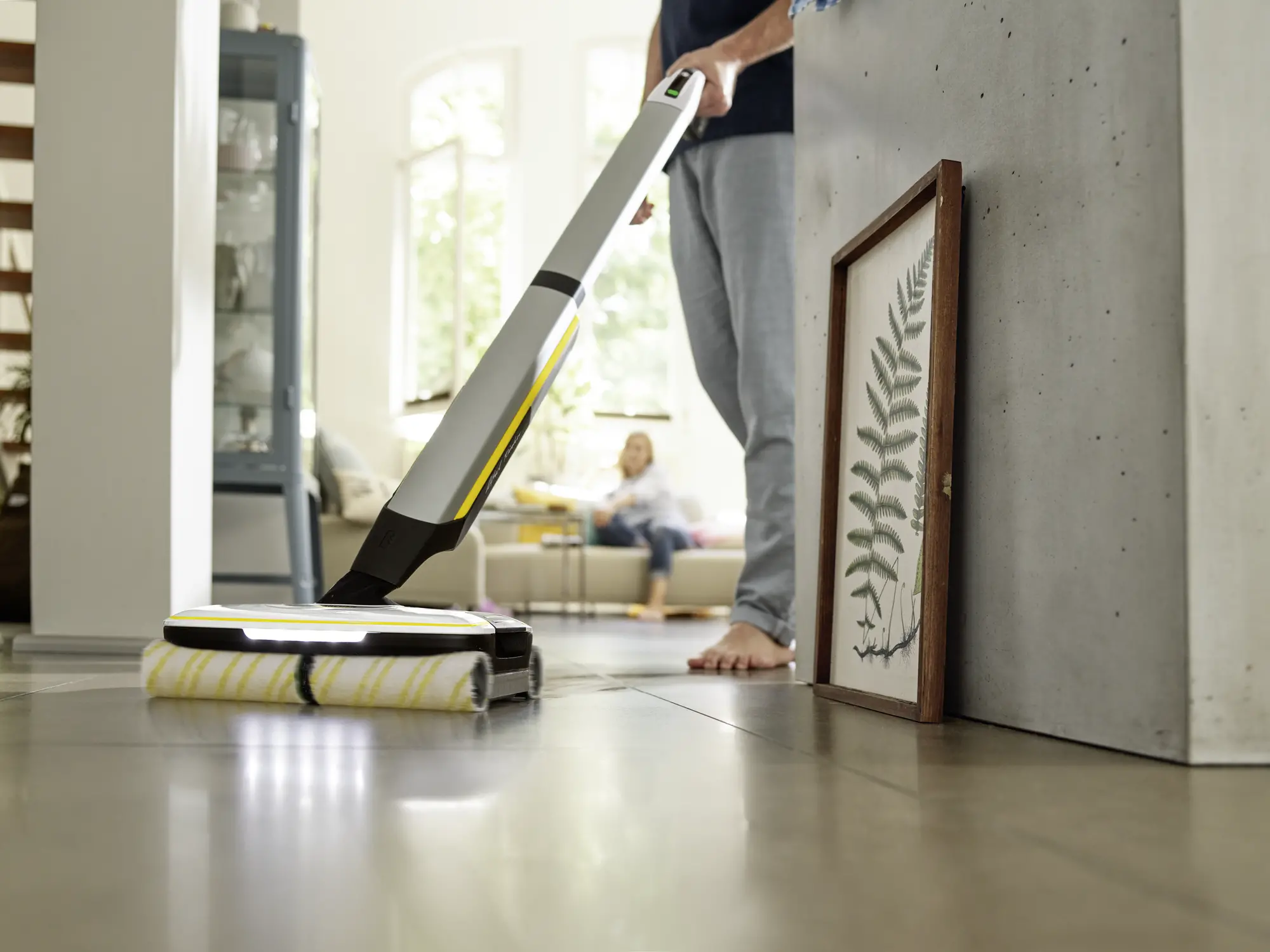 Mop elektryczny Karcher FC 7 Signature Line 1.055-709.0 45min 175m2