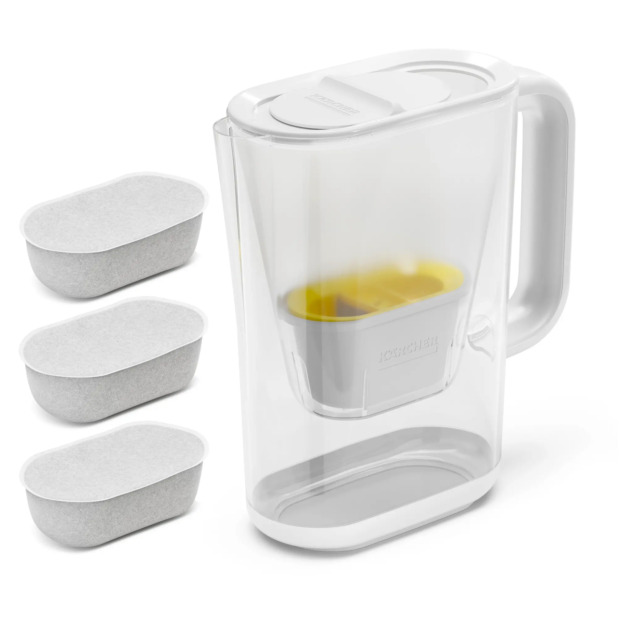 Dzbanek filtrujący Karcher WFP 12 2,4l 3 wkłady 1.024-771.0