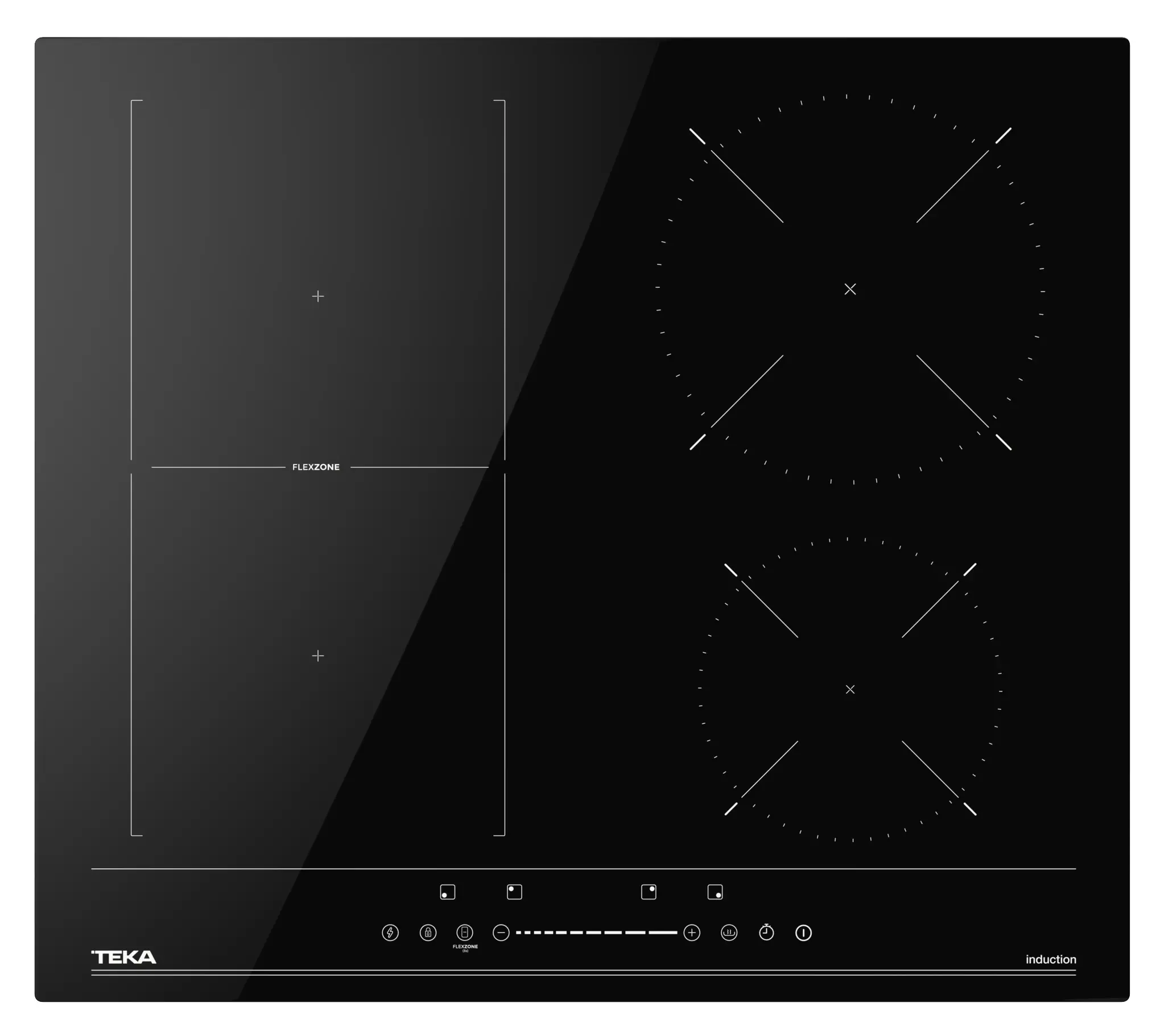 Płyta indukcyjna Teka Easy IBF 64200 S BK 59cm