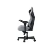 Fotel Anda Seat Kaiser 3 Pro XL Gamingowy do 200kg Tkanina Szary