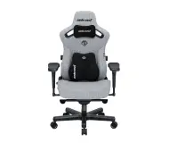 Anda Seat Kaiser 3 Pro XL Gamingowy do 200kg Tkanina Szary
