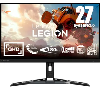 Monitor Lenovo Legion R27qe (67C5GAC1EU) 27" 2K IPS 180Hz DP 0,5ms MPRT Gamingowy