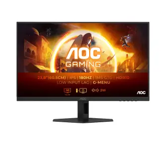 Monitor AOC 24G4XE 24" Full HD Fast IPS 180Hz 0,5ms MPRT Gamingowy