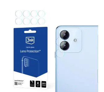 Szkło hybrydowe 3mk Lens Protection do Cubot Note 40