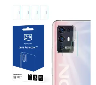 Szkło hybrydowe 3mk Lens Protection do ZTE Axon 30