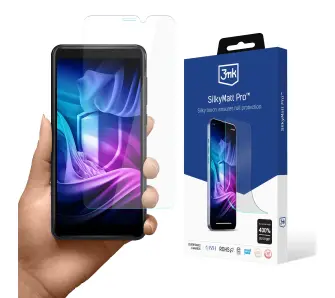 Folia ochronna 3mk Silky Matt Pro do Wiko Y60