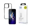 Etui 3mk Satin Armor Case+ do iPhone 16 Pro Max Czarny