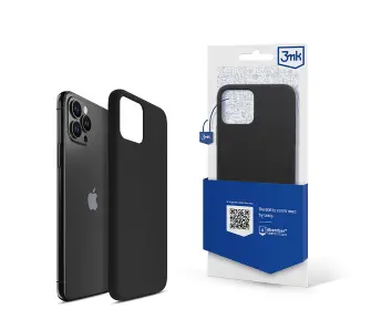 Etui 3mk Silicone Case do iPhone 11 Pro Czarny