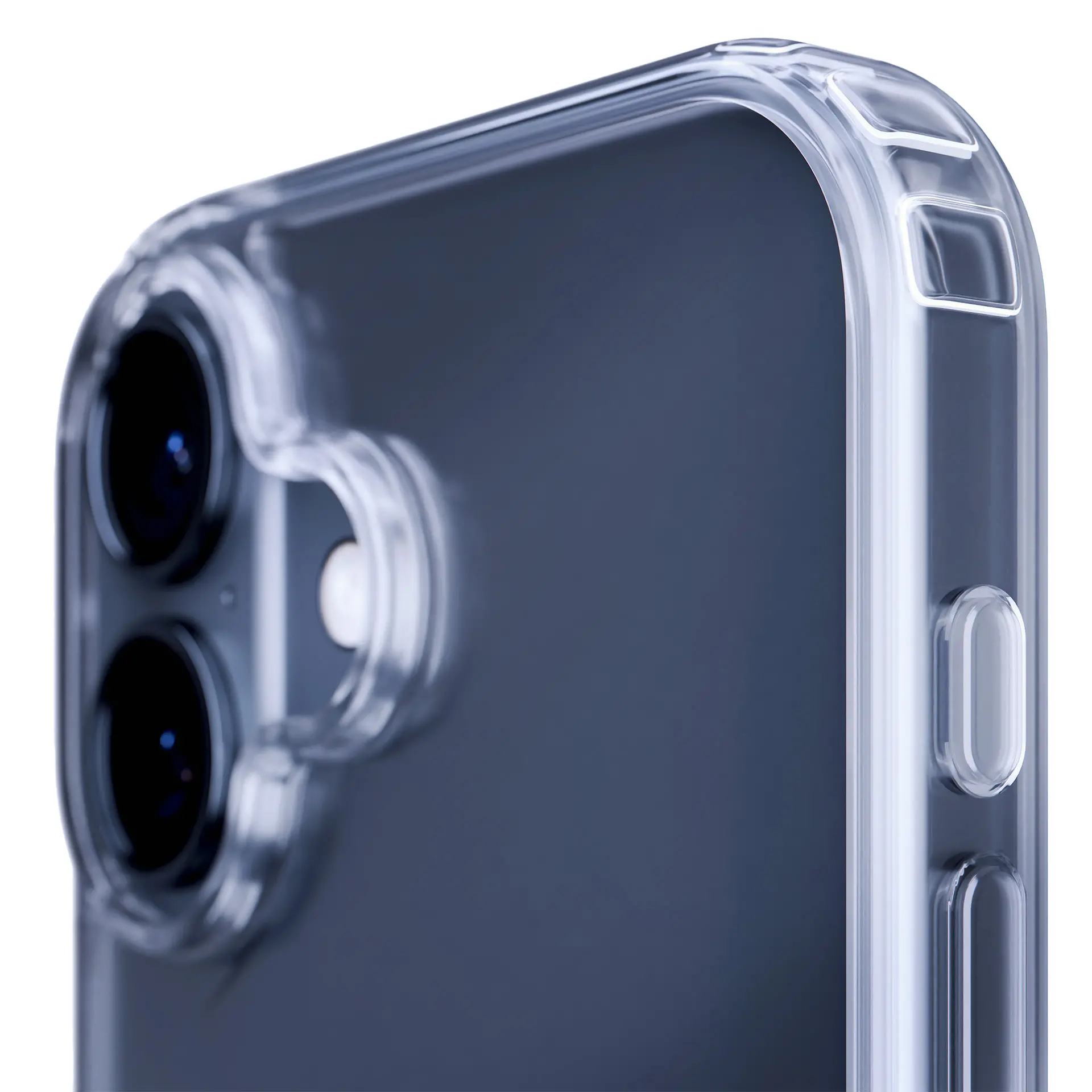 Etui 3mk Silicone MagCase do iPhone 16 Przezroczysty