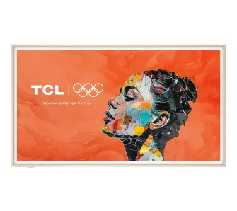 Telewizor TCL NXTVision 65A300W 65" QLED 4K 144Hz Google TV Dolby Vision IQ Dolby Atmos HDMI 2.1 DVB-T2