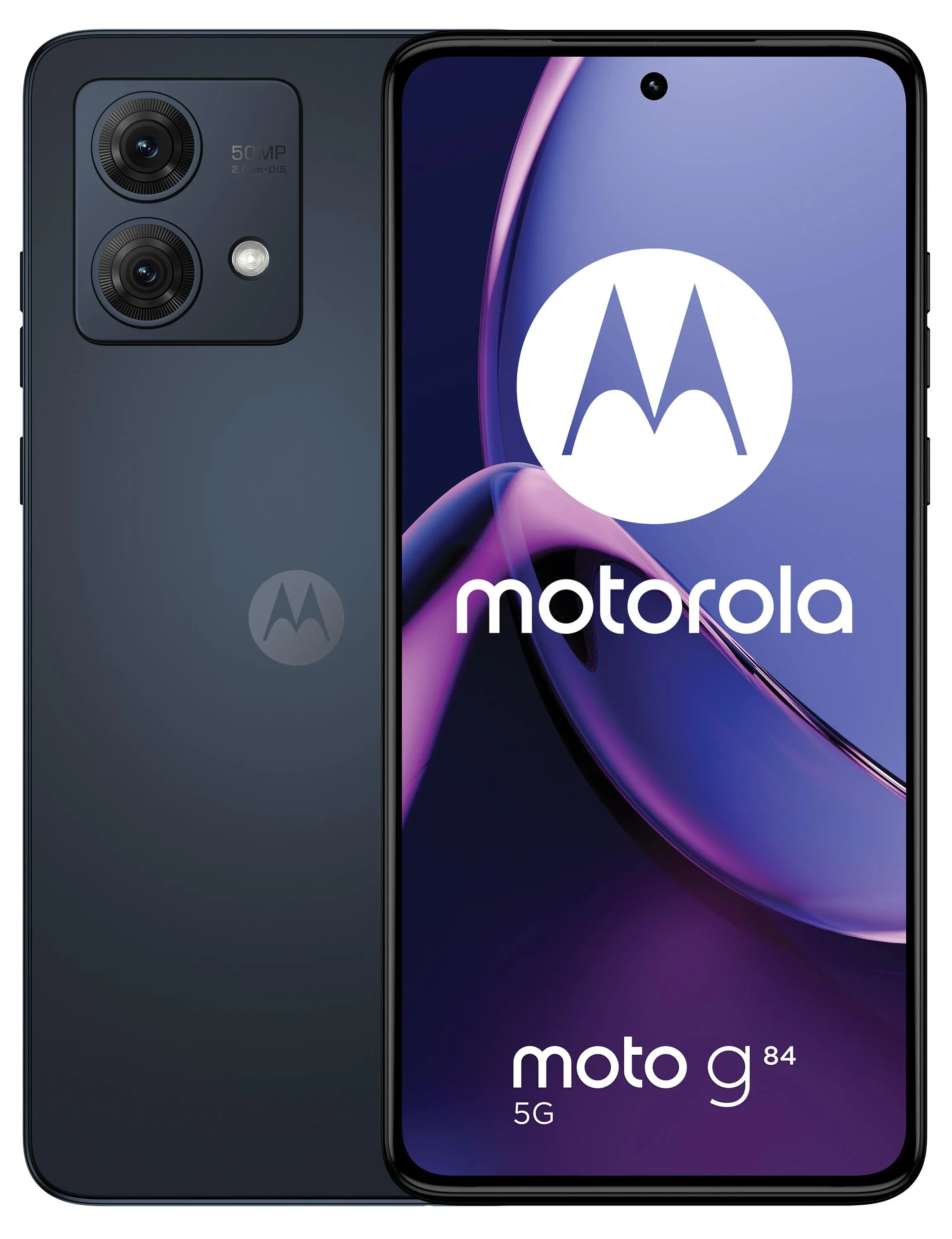 Smartfon Motorola moto G84 5G 8/256GB 6,5" 120Hz 50Mpix Granatowy