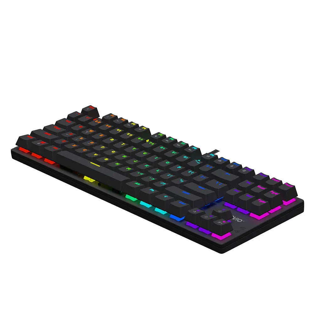 Klawiatura mechaniczna Savio Tempest X2 Outemu Red Czarny