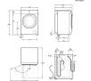 Pralko-suszarka Electrolux 800 UltraCare EW8W7607QP 63,1cm 11kg/7kg Zdalne sterowanie