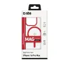 Etui SBS Mag Frame TEMAGCOLIP1667PR do iPhone 16 Pro Max Czerwony