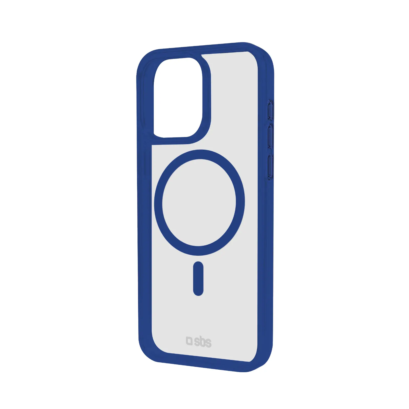 Etui SBS Mag Frame TEMAGCOLIP1667PB do iPhone 16 Pro Max Niebieski