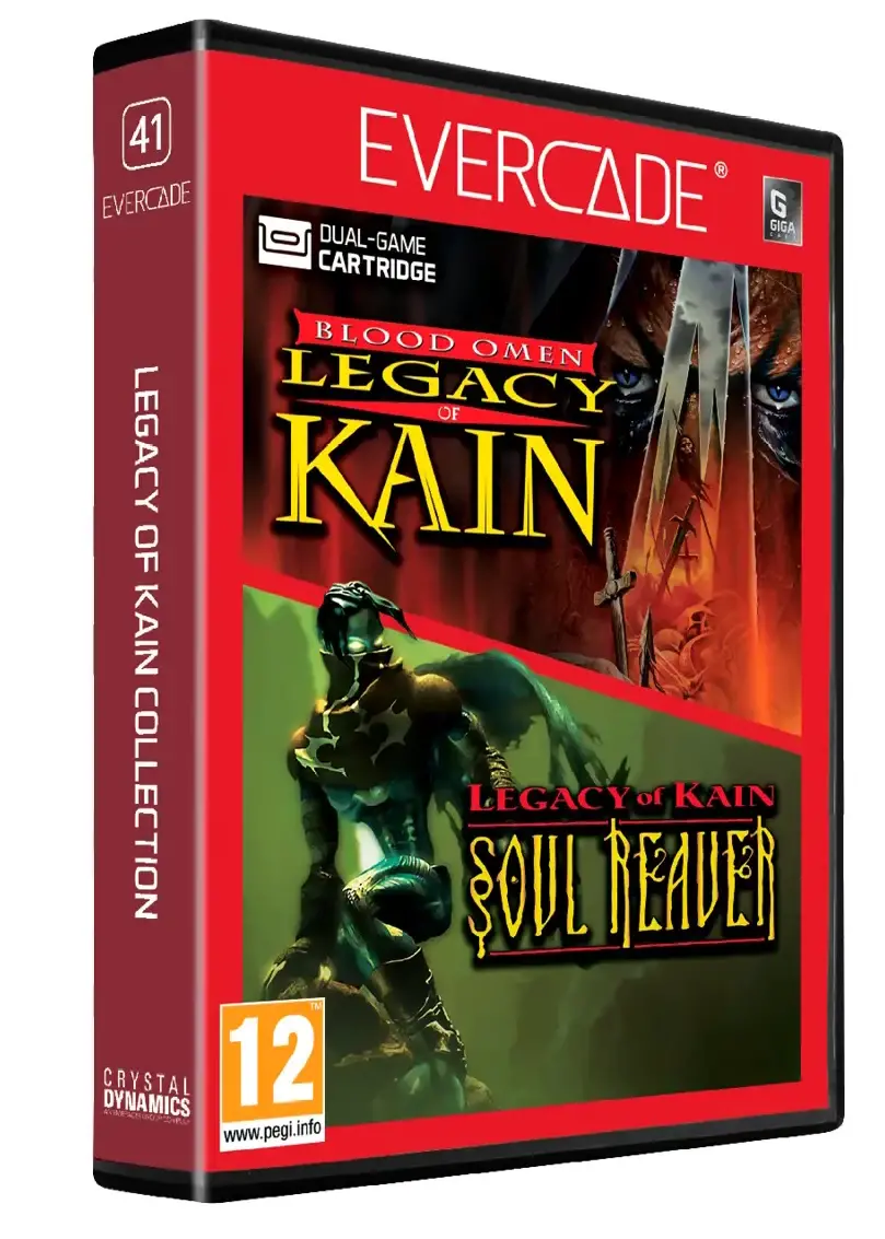 Gra Evercade Legacy of Kain Kolekcja