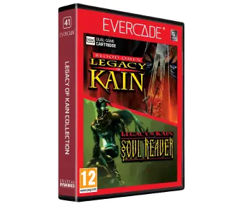 Gra Evercade Legacy of Kain Kolekcja